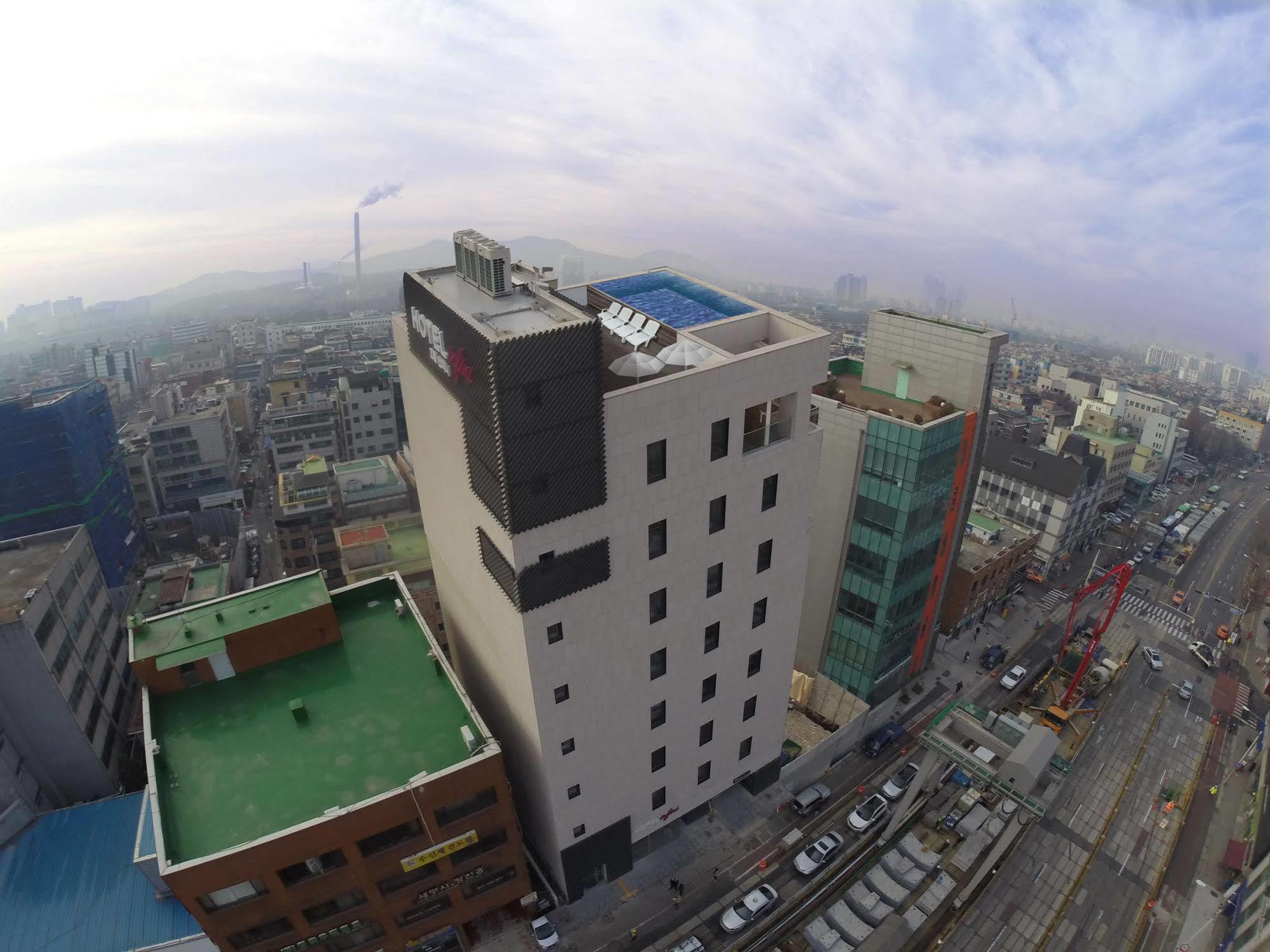 Hotel Infini Сеул Экстерьер фото