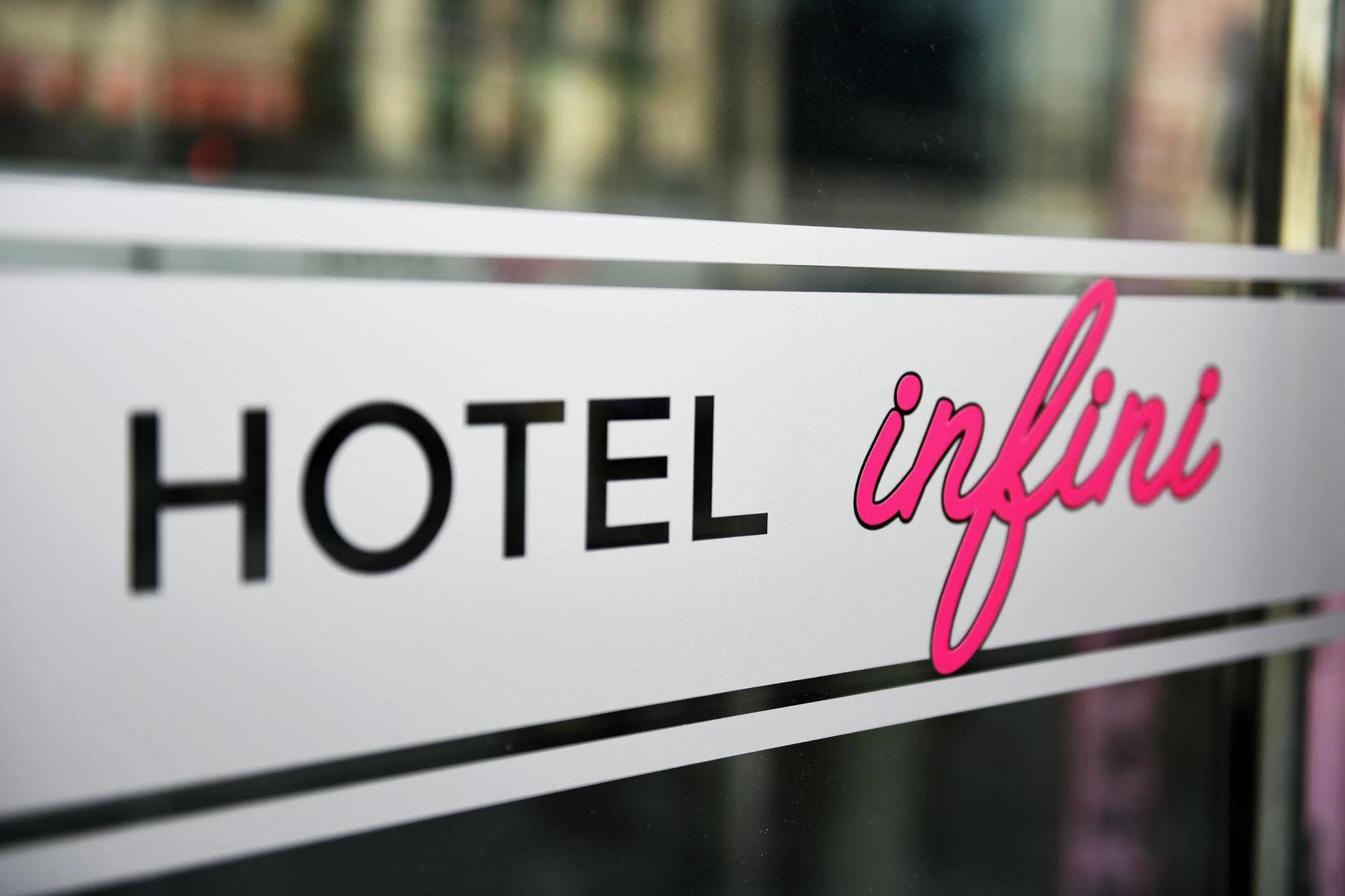 Hotel Infini Сеул Экстерьер фото